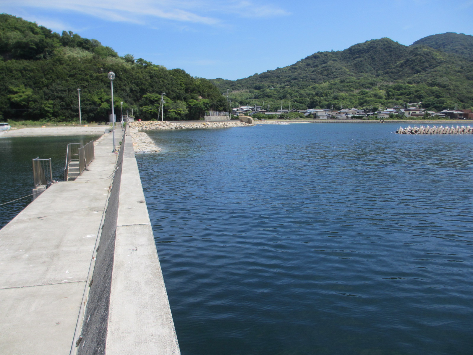 香川県,海釣り,ポイント,生里漁港